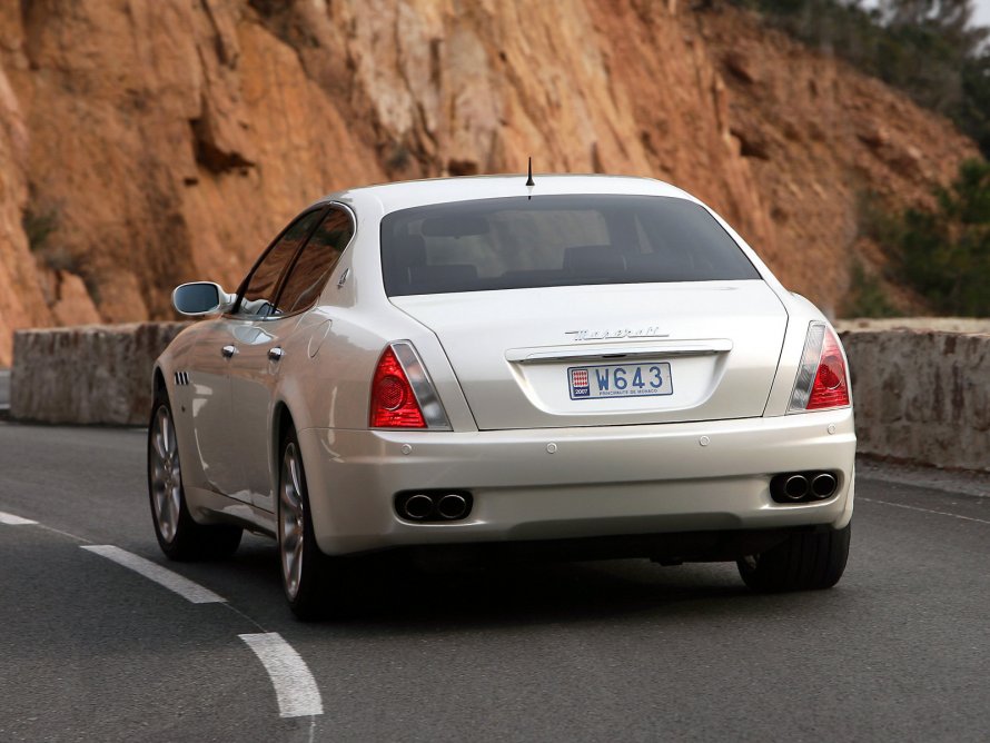 Quattroporte 2004