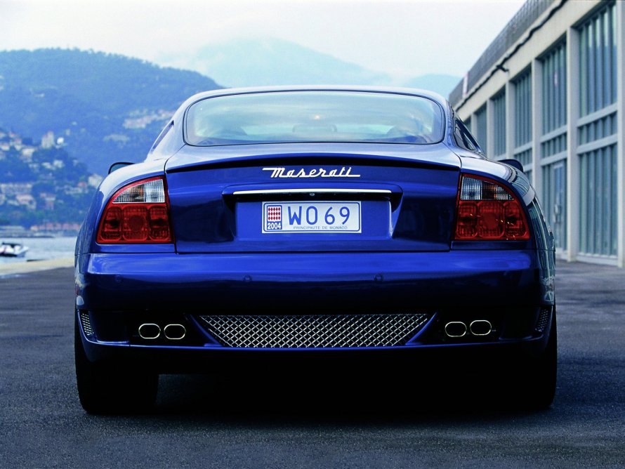 Maserati GRANSPORT Coupe