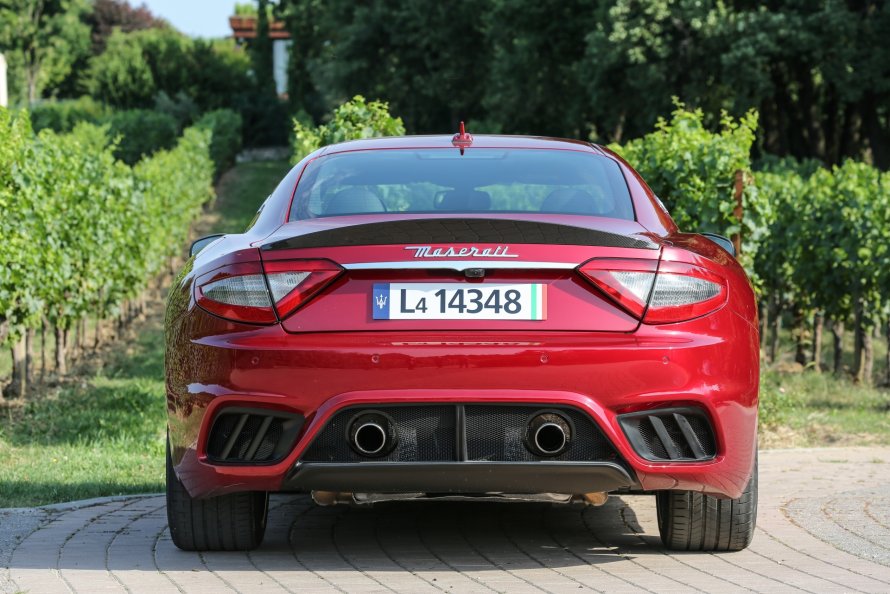 Maserati GRANTURISMO 2019 Rear