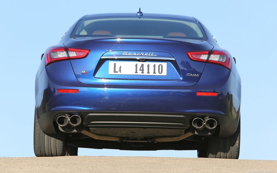 Maserati Ghibli s q4 2014