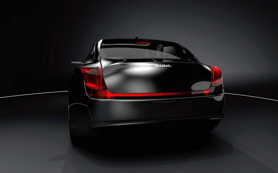 Maserati Quattroporte l'ultimo Concept is Italian Luxury at