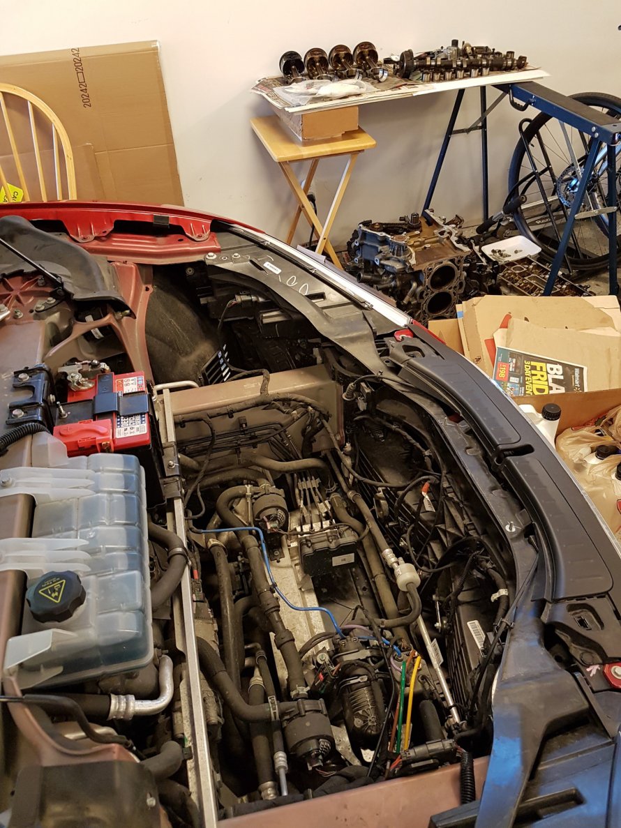 Tesla model s мотор