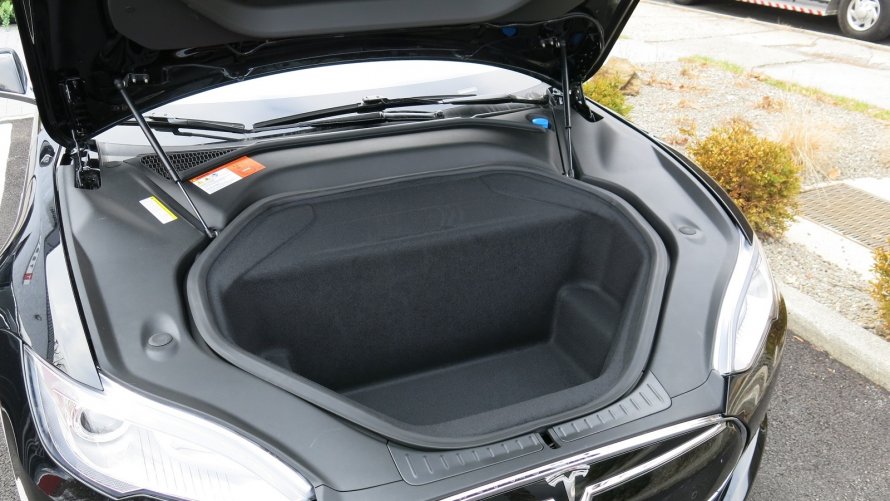 Tesla model 3 под капотом