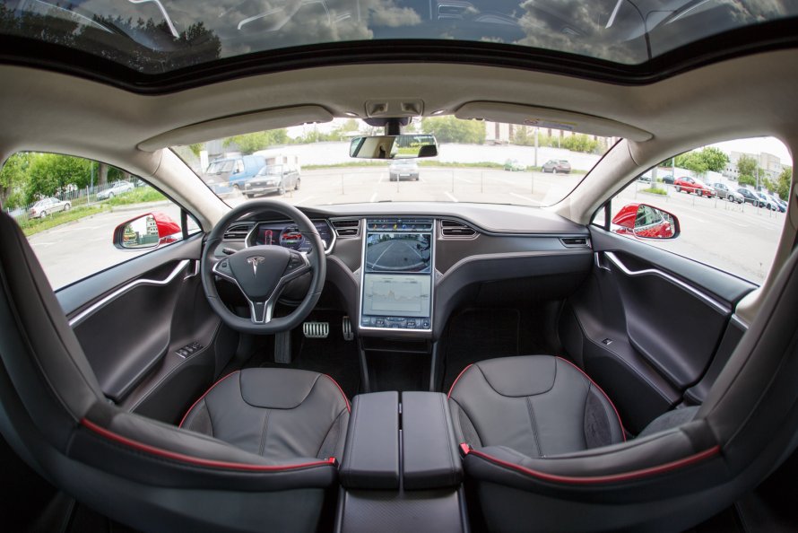 Tesla model 3 под капотом