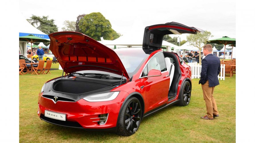 Dizante Hause с Lamboghini и Tesla model x