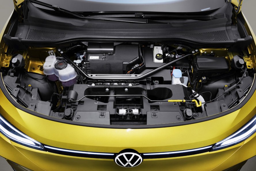 Volkswagen электрический кроссовер