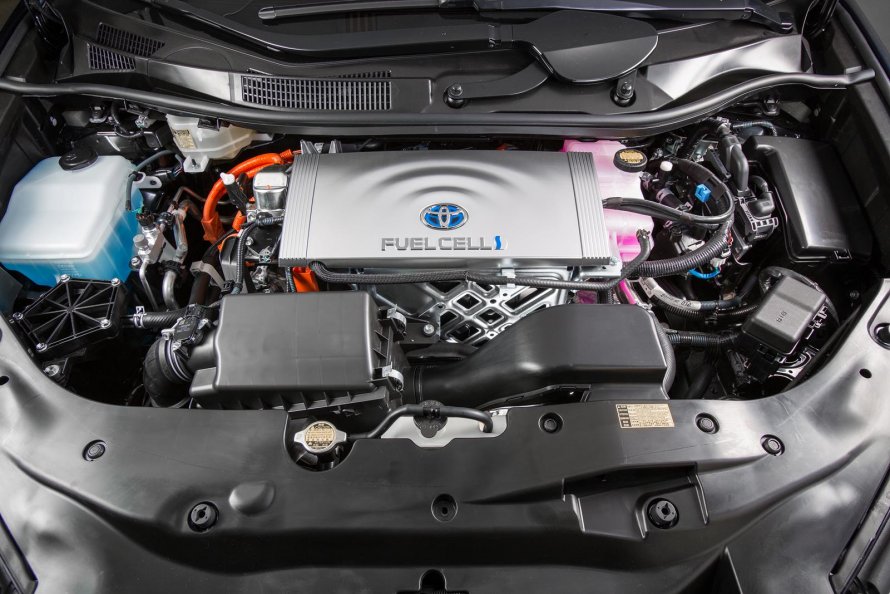 Toyota Mirai двигатель