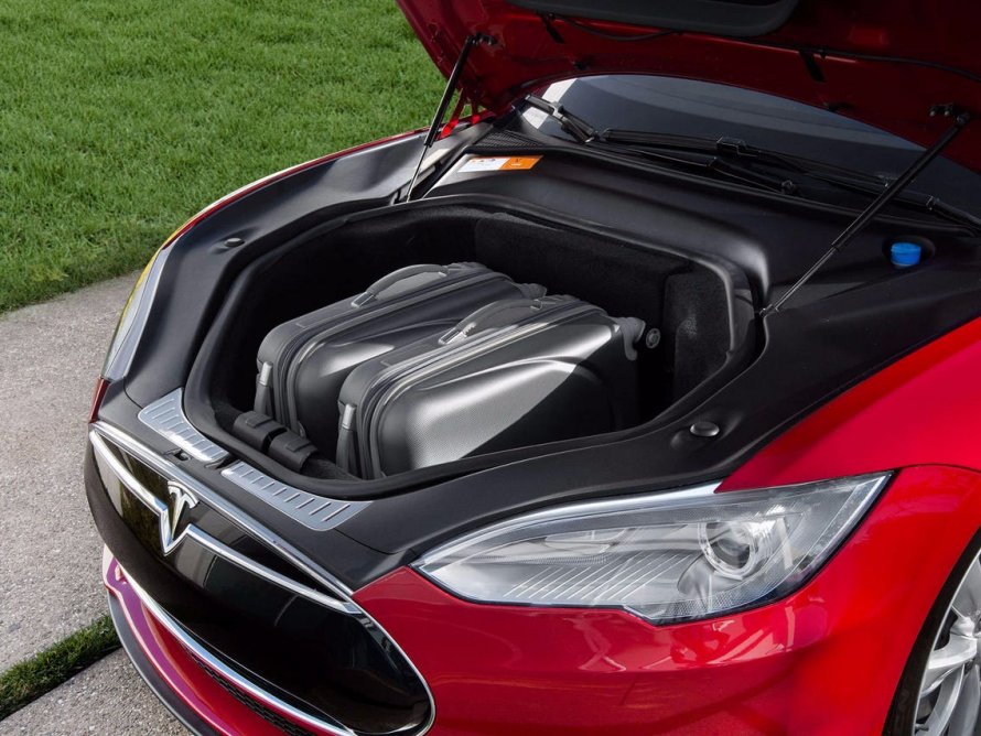 Tesla model x 2020 багажник