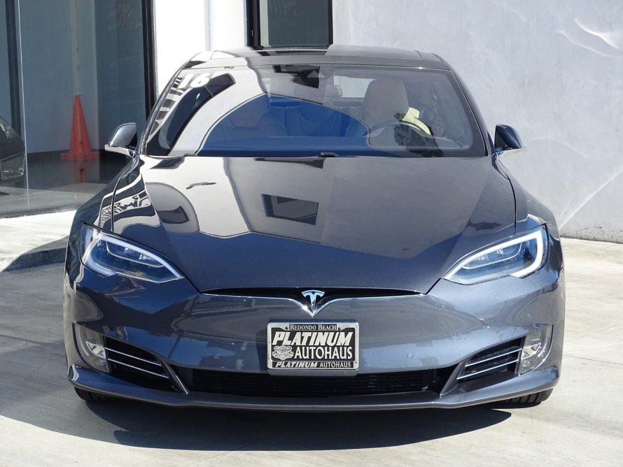 Бампер в сборе Tesla model s Рестайлинг