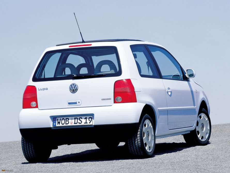 Lupo GTI 2000