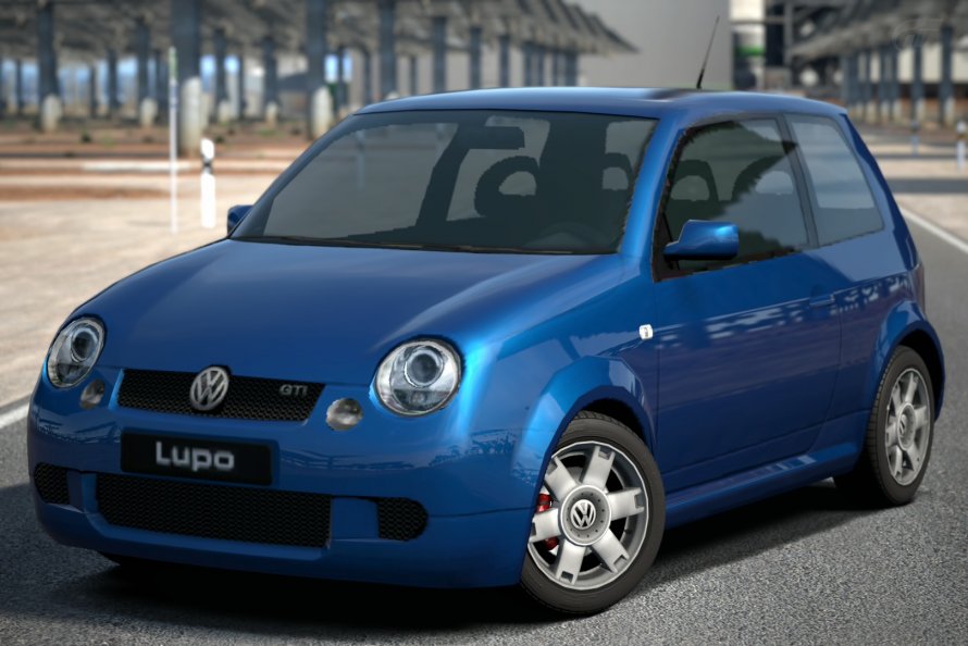 Фольксваген Лупо GTI