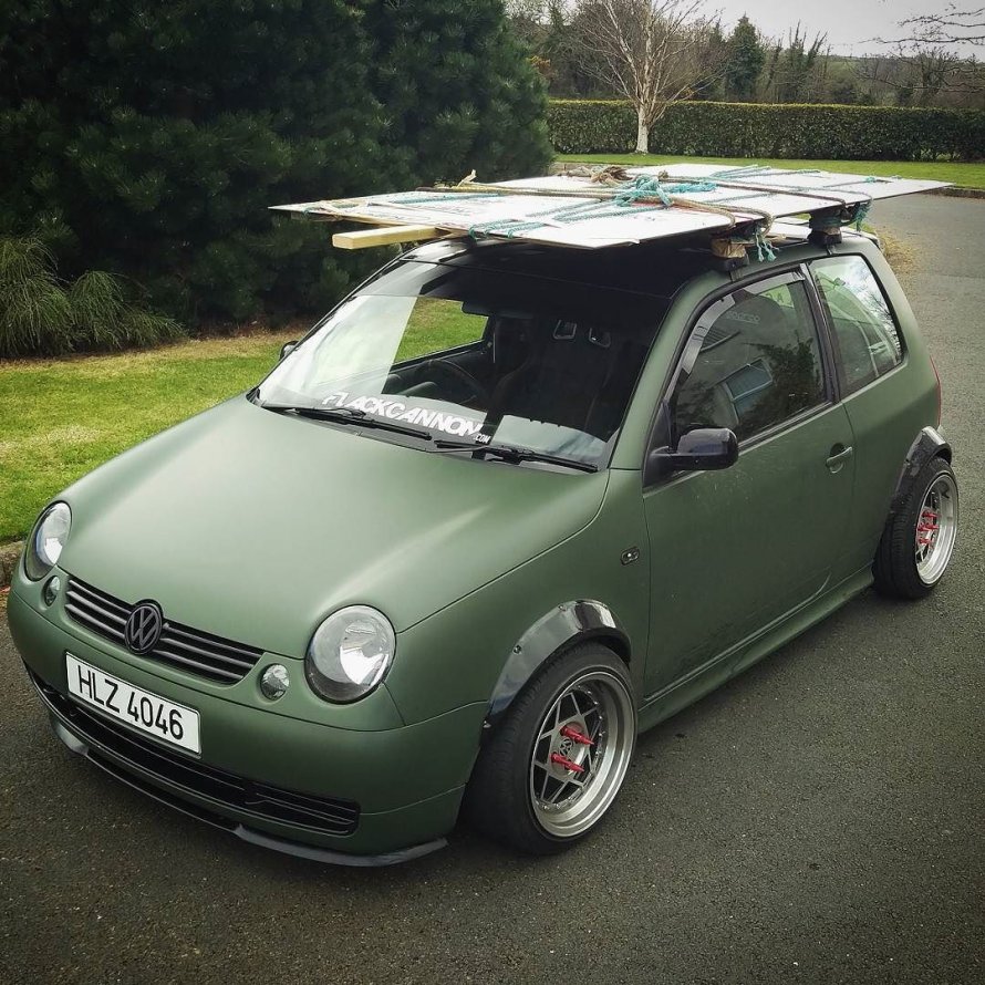 VW Lupo Tuning