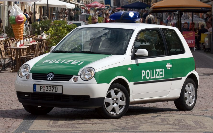 VW Lupo стенс
