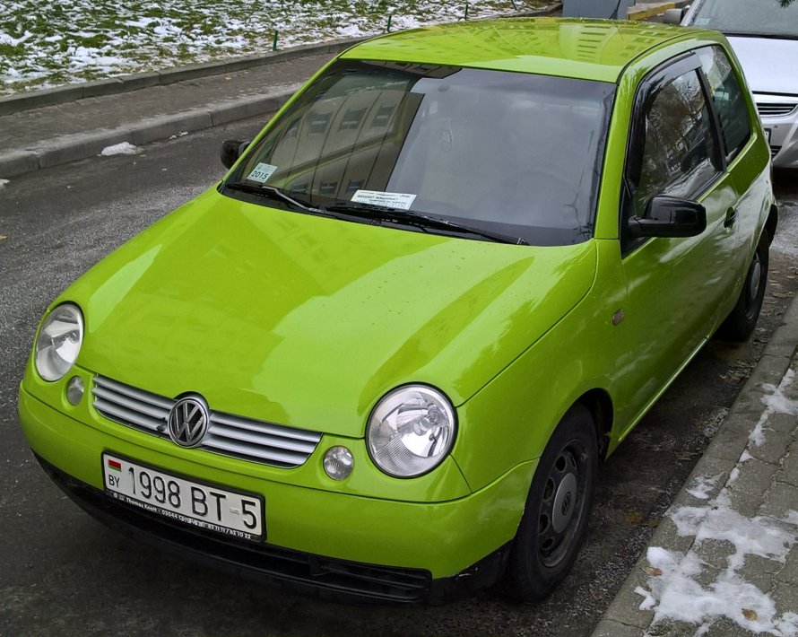 VW Lupo GTI 1:18