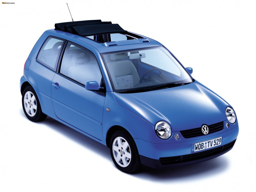 Volkswagen Lupo кабриолет