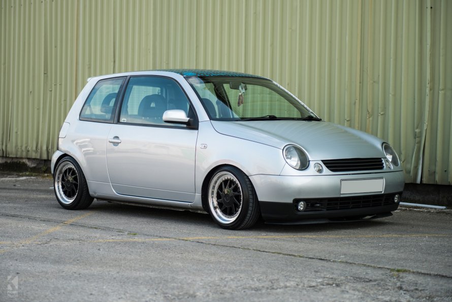 VW Lupo stance