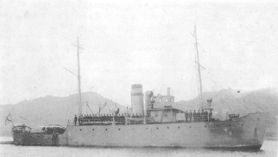 Канонерская лодка магнит 1922