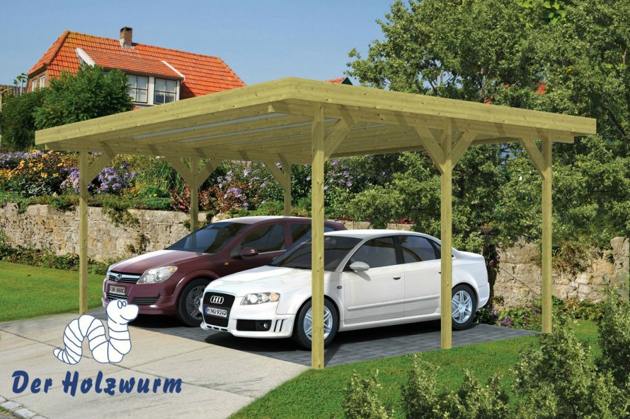 Павильон для автомобиля Voeroka Carport