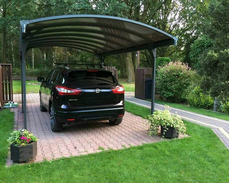 Павильон для автомобиля Voeroka Carport