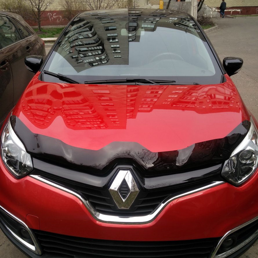Тонировка Renault Arkana