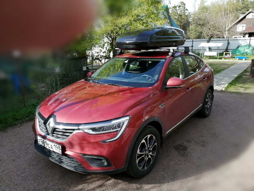 Renault Arkana 2019