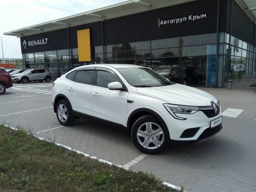 Автобокс на Рено аркана