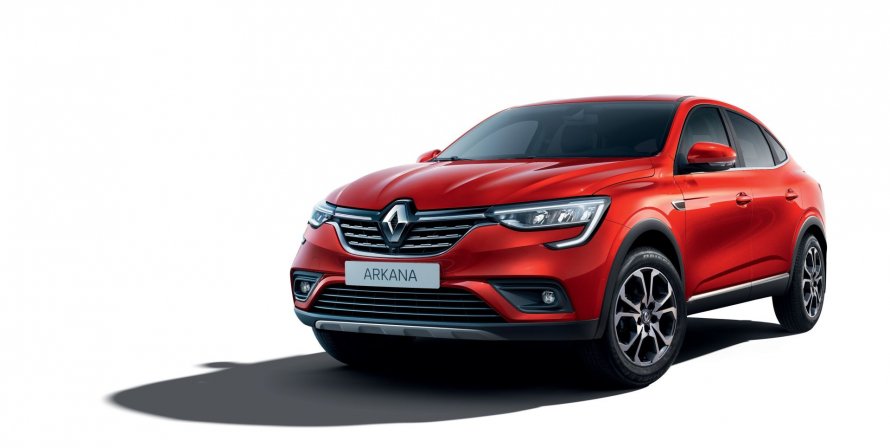 Renault Arkana чёрная