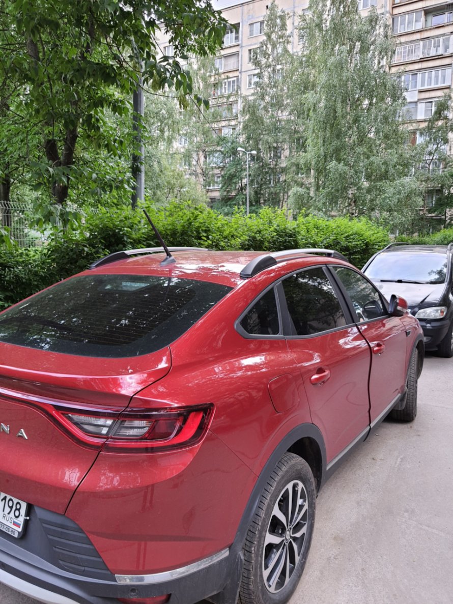Рено аркана фото 2021