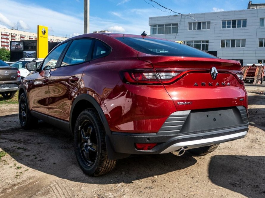 Renault Arkana обвес