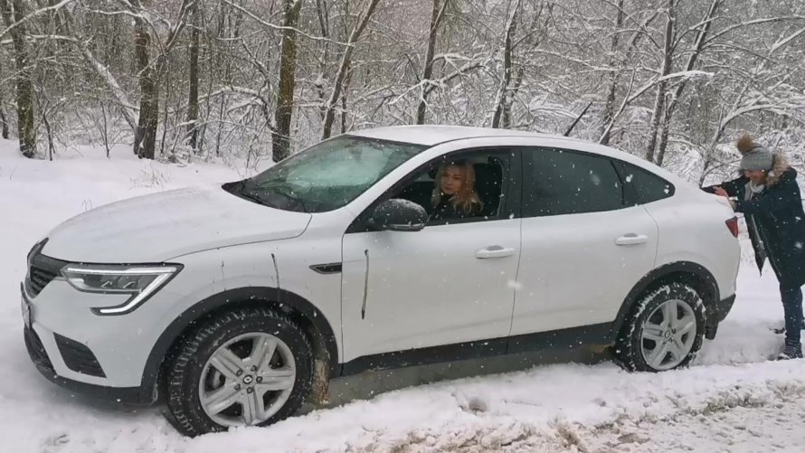 Дефлектор капота Renault Kaptur