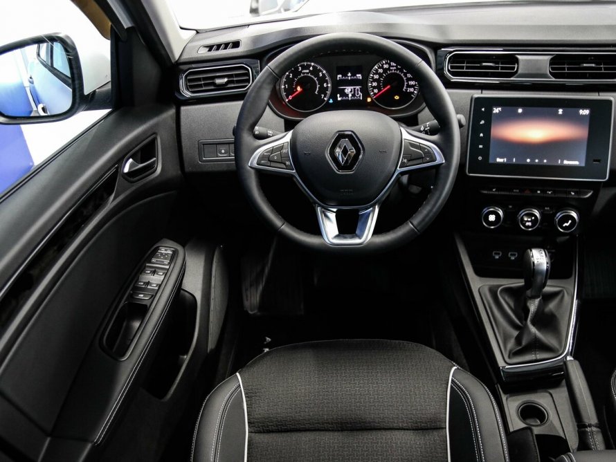 Renault Arkana на бездорожье