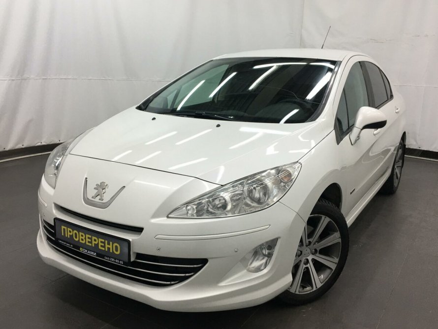 Peugeot 408 2013