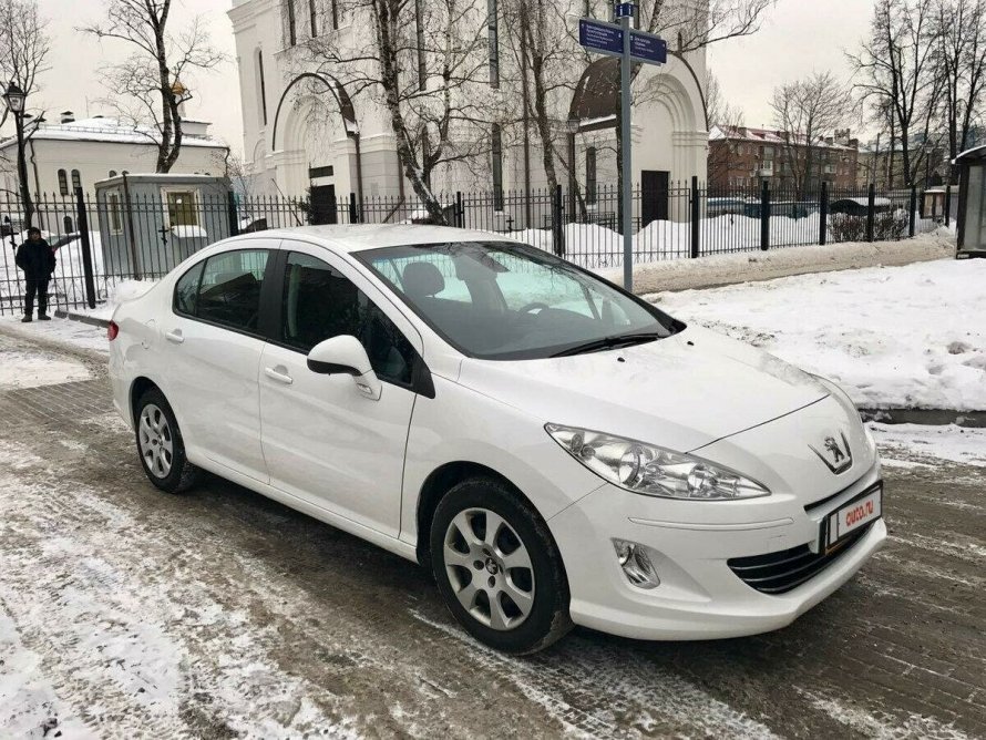 Пежо 408 2013 1.6 120 автомат