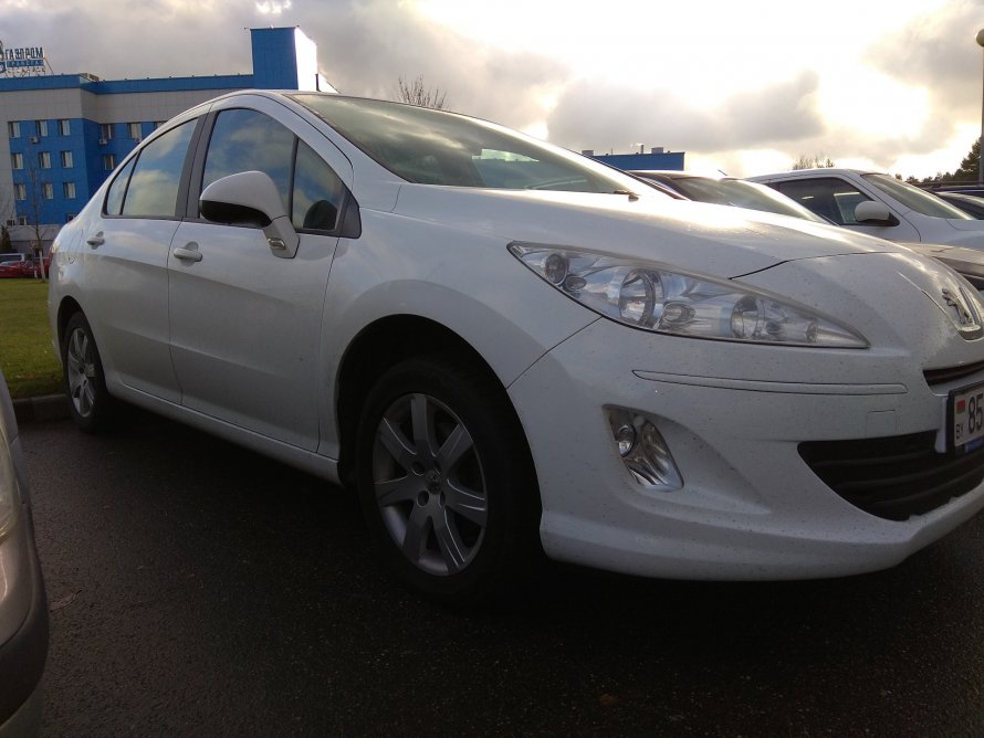 Peugeot 408 2014