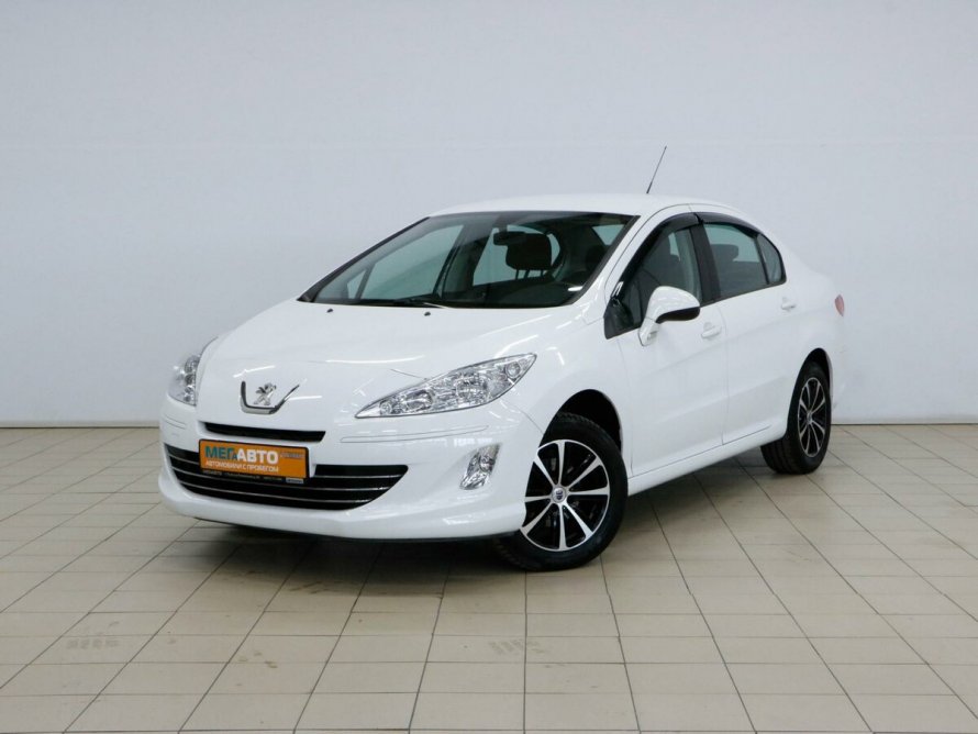 Peugeot 408 2014