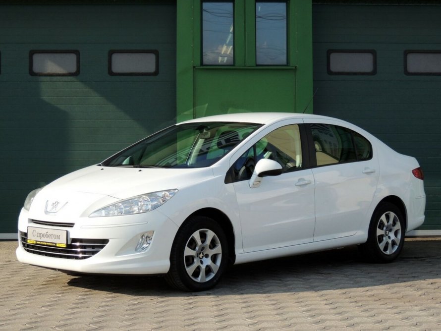 Peugeot 408 White