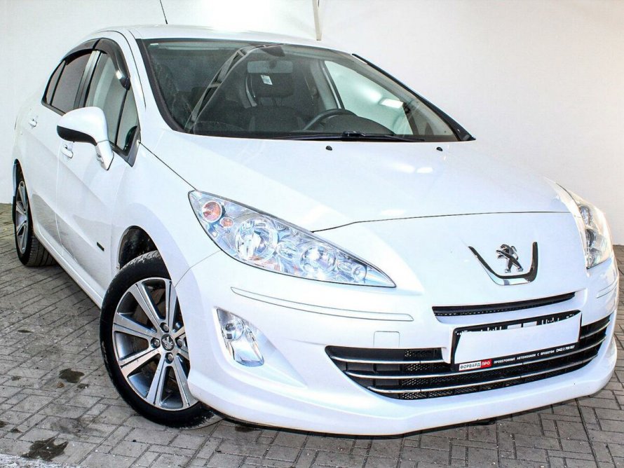 Peugeot 408 White
