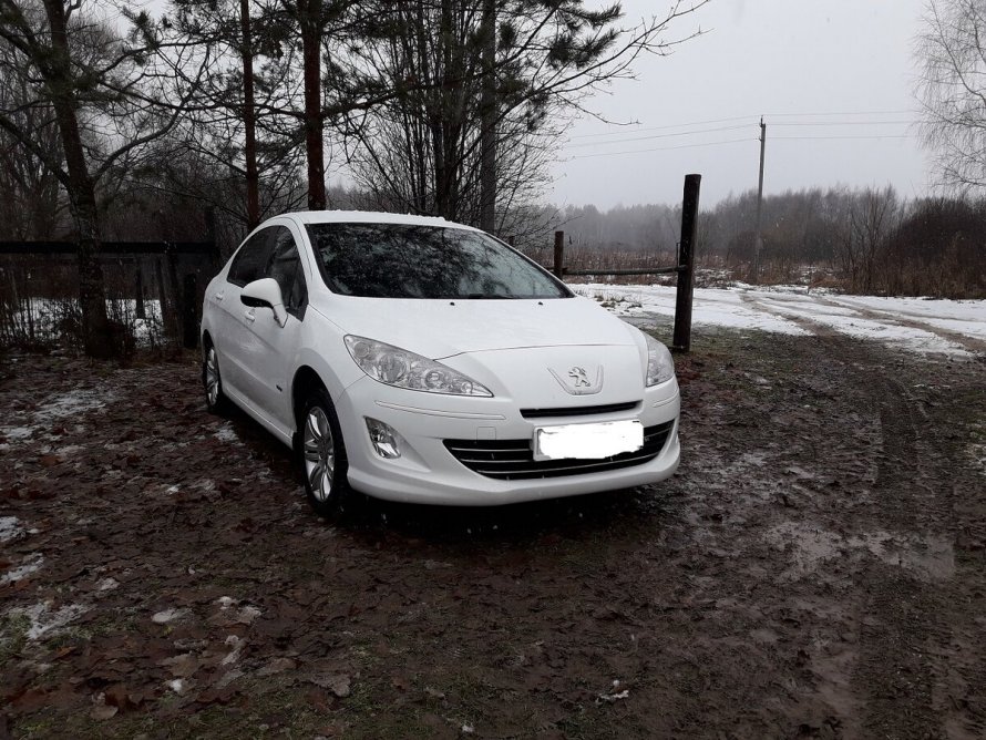 Пежо 408 150 л.с 2014
