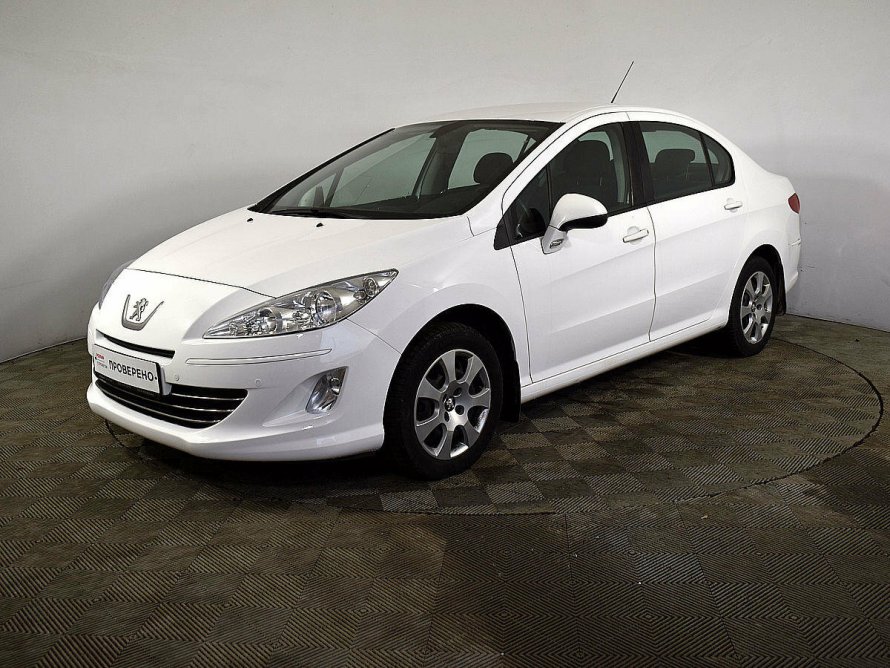 Peugeot 408 i 2013