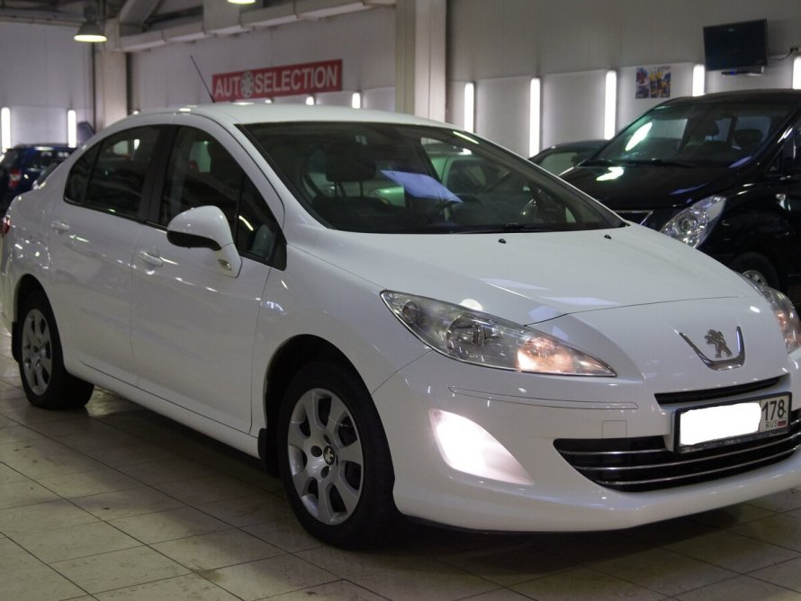 Peugeot 408 2013