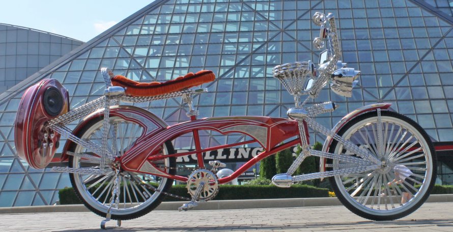 Lowrider Bike рама 26
