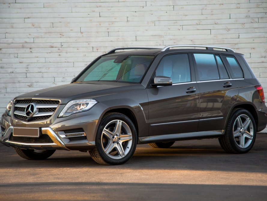 Мерседес-Бенц GLK 250