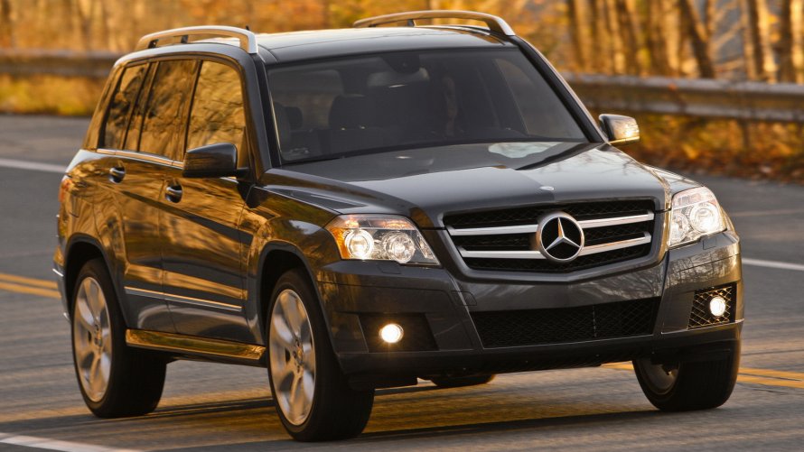 Мерседес GLK 2008