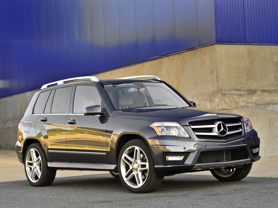 Mercedes Benz GLK 350 4matic AMG