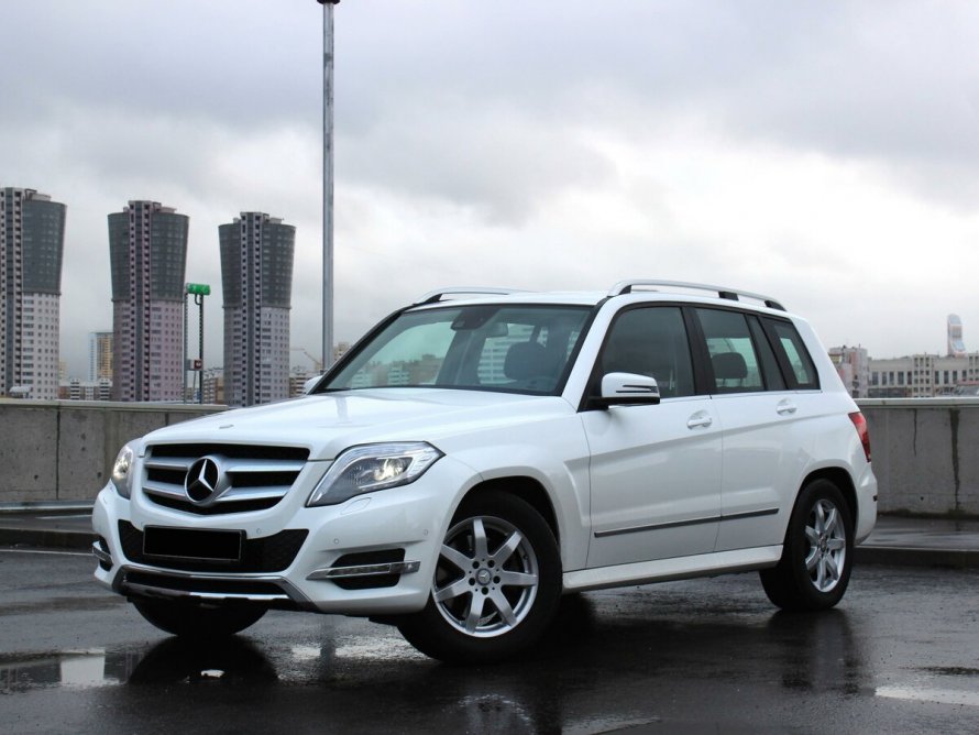 Мерседес GLK class x204