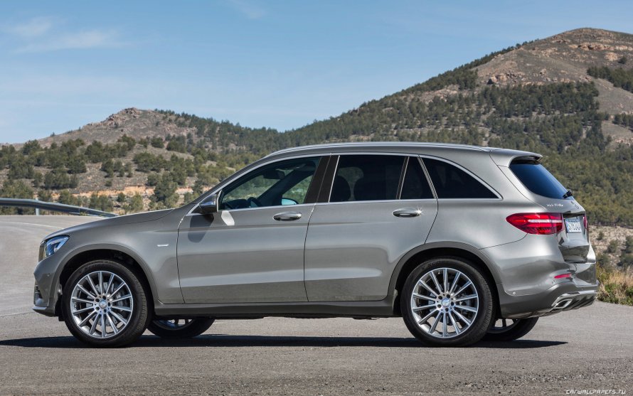 Mercedes Benz GLC x253