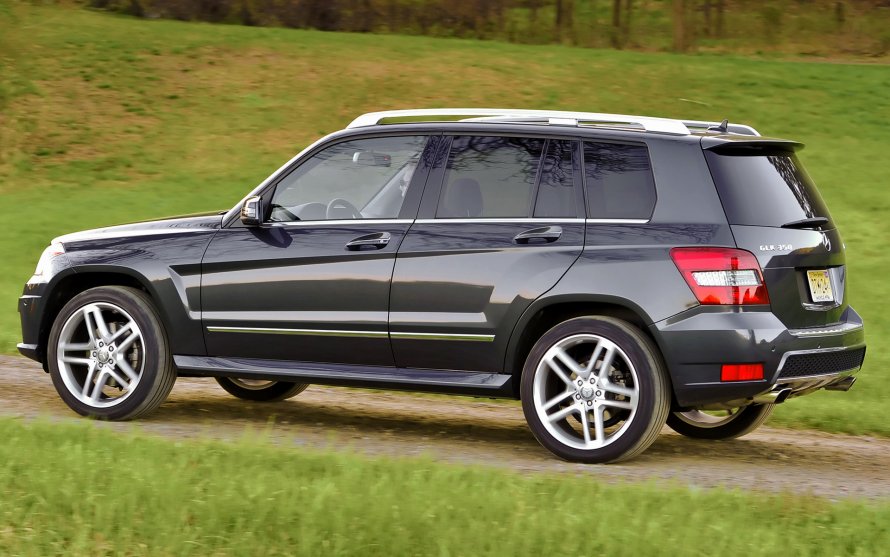 Мерседес GLK 350 4matic