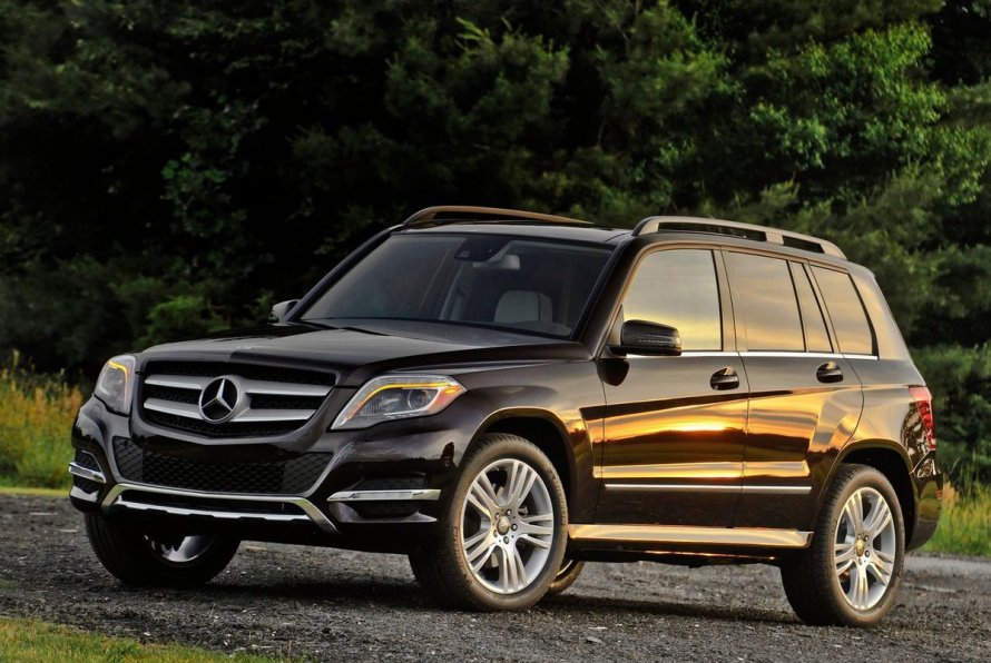 Мерседес Бенц GLK 350