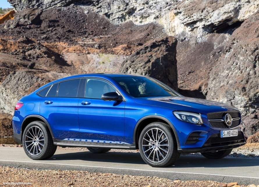 Мерседес GLK Coupe