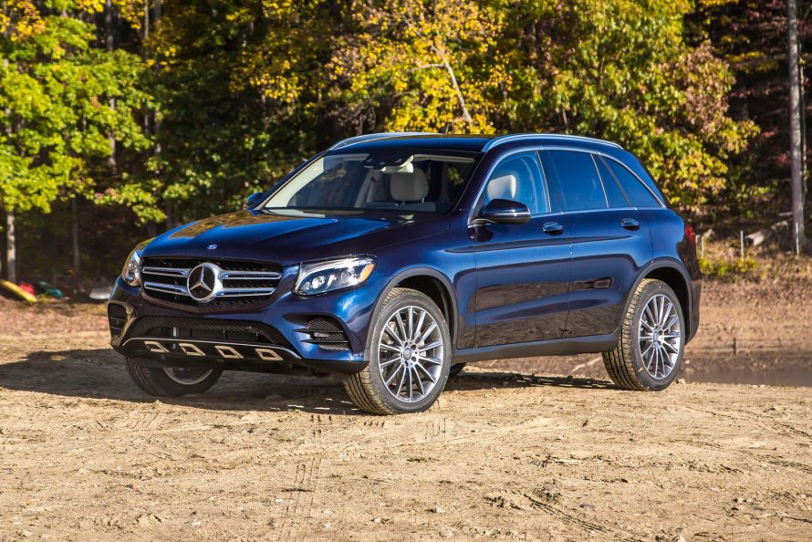 Mercedes GLC 2016